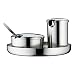 WMF Kult Mini Sugar and Creamer on Tray