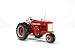 SpecCast ZJD 1566 Farmall 450 Gas Narrow Front Tractor Die Cast with Red Electrall