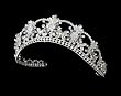 Swarovski Crystal Rhinestone Wedding Tiara Crown Headpiece for Bride 167
