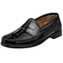 Brass Boot Men's Alfredo Loafer,Black,10 W