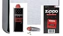 ORIGINAL ZIPPO Nachf&uuml;ll-Komponenten Benzin+Flints+Docht