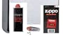 ORIGINAL ZIPPO Nachf�ll-Komponenten Benzin+Flints+Docht