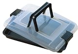 Kaiser 750002 Bake&Take Brat- und Backform mit Transporthaube, 42 x 29 cm