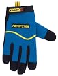 Stanley 1827-50 Mechanics Hand Gear Gloves with Velcro Strap, Colors may Vary, Medium