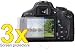Canon T3I Screen