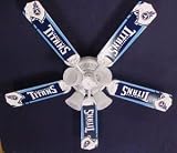 Ceiling Fan Designers 52FAN-NFL-TEN NFL Tennessee Titans Football Ceiling Fan 52 In.