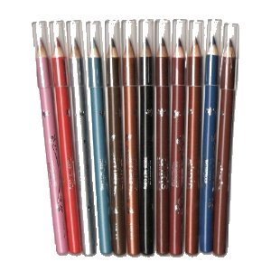Shany soft & Natural Eye & Lip pencils W/Aloe vera – set of 12