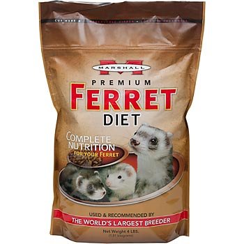 Marshall Premium Ferret Diet, 35-Pound Bag