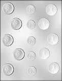 CK Products Assorted Gold Coins Chocolate Mold