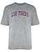 NCAA LSU Tigers Licensed T-Shirt, X-Large, Dark Ash