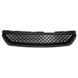 98-02 HONDA ACCORD 2D FRONT HOOD GRILLE BLACK