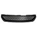 98-02 HONDA ACCORD 2D FRONT HOOD GRILLE BLACK