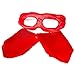 Everfan Men's Superhero Eye Mask And Powerbands 6