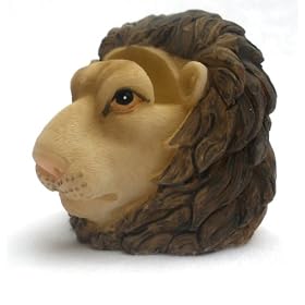 Click here to buy Zodiac Astrology Themed Unique Novelty Decorative Eyeglasses Holder - Leo The Lion.
