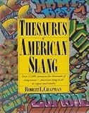 Thesaurus of American slang
