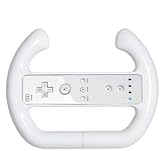 Nintendo Wii Racing Game Steering Wheel Controller