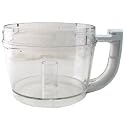 KitchenAid KFP72WBWH 12-Cup Work Bowl, White