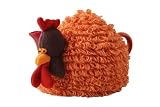 T&G Woodware Farmyard Crazy Charlie the Chicken Teacosy