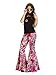 Flower Child Bell Bottoms Hippie Costume Pants - Womens Sm/Md (2-8)