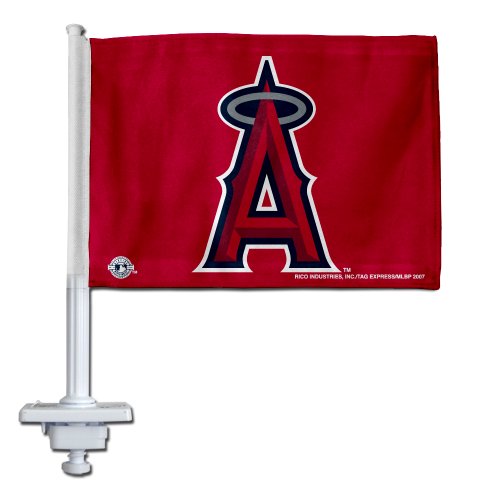 MLB Los Angeles Angels A Design Truck Flag
