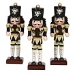 Pittsburgh Penguins Nutcracker Ornaments 3pk NHL Hockey Fan Shop Sports Team Merchandise