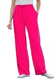 Sport Pants In Knit (Hot Pink,2X)