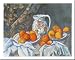 Natura Morta Con Tenda by Paul Cezanne Fine Art Print / Poster 20.00 x 16.00 in.
