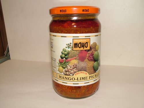 Mango Lime Pickle by Maya Overseas Foods Inc.