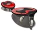 WhipTide Dual Deck Caster Carve Board, Red