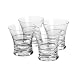 Nautica Sloane Square 8-Ounce Double Old Fashioned, Set of 4