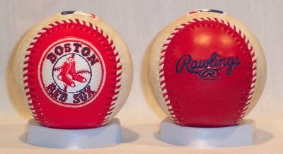 Buy MLB Boston Red Sox Embroidered Baseball by K2