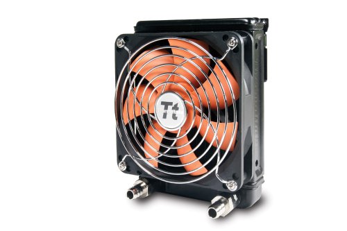 Thermaltake TMG1 CL-W0180 12cm Dimple tube Technology Water Cooling Motorsports Radiator