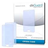 2 x disGuard Crystal Clear Displayschutzfolie f�r Samsung I9100 Galaxy S2 / I-9100 S-2 - Displayschutz "kristallklar" - PREMIUM QUALIT�T (Hartbeschichtet, Blasenfreie Montage, R�ckstandsfrei entfernbar)von "disGuard"