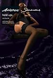 Ladies 1 Pair Aristoc Sensuous 10 Denier Ribbon Slot Hold Ups Reviews
