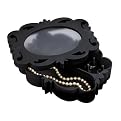Umbra Loft Spinette Decorative Box - Black (S)