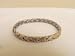 Magnetic Therapy Stainless Steel Magnetic Bracelet ~ Celebrities and Golfers Power Bracelet ~ Size: 7 1/2 Inch. Long, 1/4 Inch. Wide