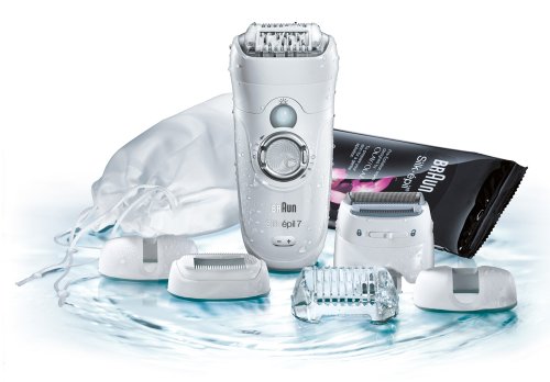 Produkt-Bild: Braun 7681 WD Silk-&eacute;pil 7 Legs, Body und Face Wet und Dry
