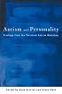 Autism and Personality: Findings from the Tavistock Autism Workshop