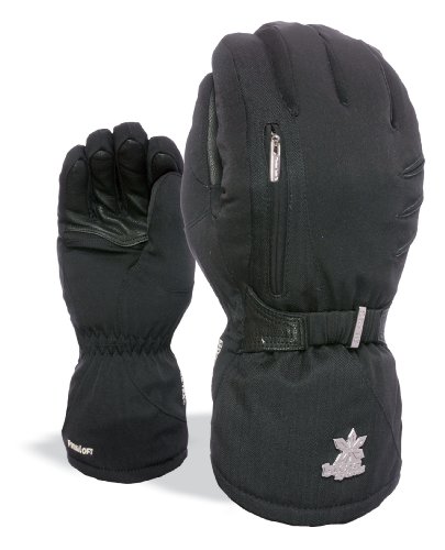 LEVEL Damen Handschuh Bliss Beverly XCR, Black, 7,5/SM