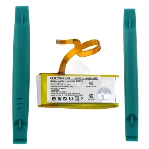 Battery Compatible With Apple iPod Video 5th Gen 30 gb Generation