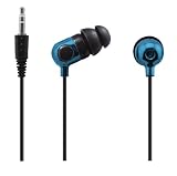 Sentry HO642 Noise Reduction In-Ear Headphones (Blue)
