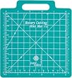 Gridded Rotary Mat With Handle-6-1/2"x6-1/2" W/5" Grid