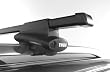 Thule 45050 CrossRoad Complete Roof Rack System with Load Bars (50-Inch Bars)