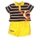Tigger Infant Short Set (Blue/Yellow), Available in Various Sizes
