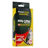 PrideGreen Biodegradable Kitty Litter Liners, 1 Box (10 Liners)