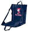 Mississippi Rebels (Ole Miss) Stadium Seat - Nylon NCAA College Athletics Sports Fan Merchandise