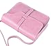 QZUnique Women's Soft PU Leather Fashion Vintage Style Cross Body Shoulder Bag