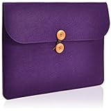 Unik Case Felt Laptop Sleeve Bag Case Cover for All 13" 13-Inch Laptop Notebook / Macbook Pro / Macbook Unibody / Macbook Air / Ultrabook / Chromebook