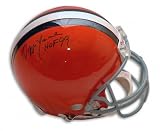 Ozzie Newsome Autographed/Hand Signed Cleveland Browns Full Size Proline Helmet with HOF 99 Inscript
