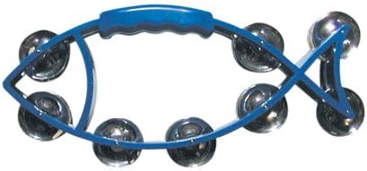 Fish Tambourine #TAM-F White